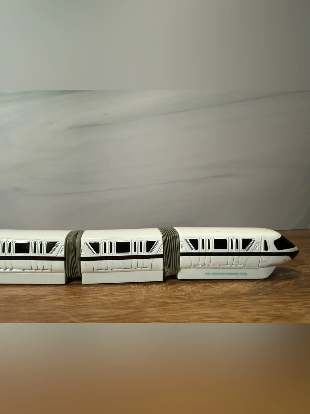 Disney Parks Monorail Black 4-Piece Die-Cast Train Set